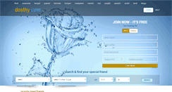 Desktop Screenshot of dosthy.com